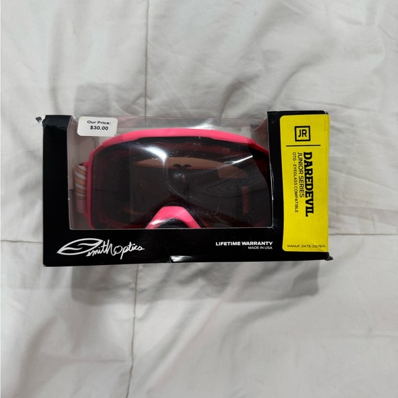 Smith Optics Daredevil Junior Ski Goggles - Pink - Picture 1 of 6